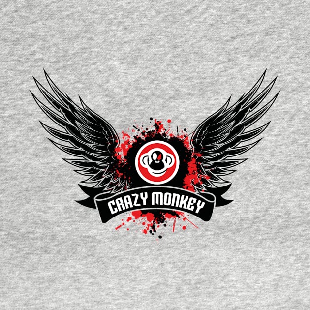 Crazy Monkey Freedom by rodney